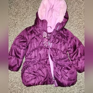 Girls winter coat